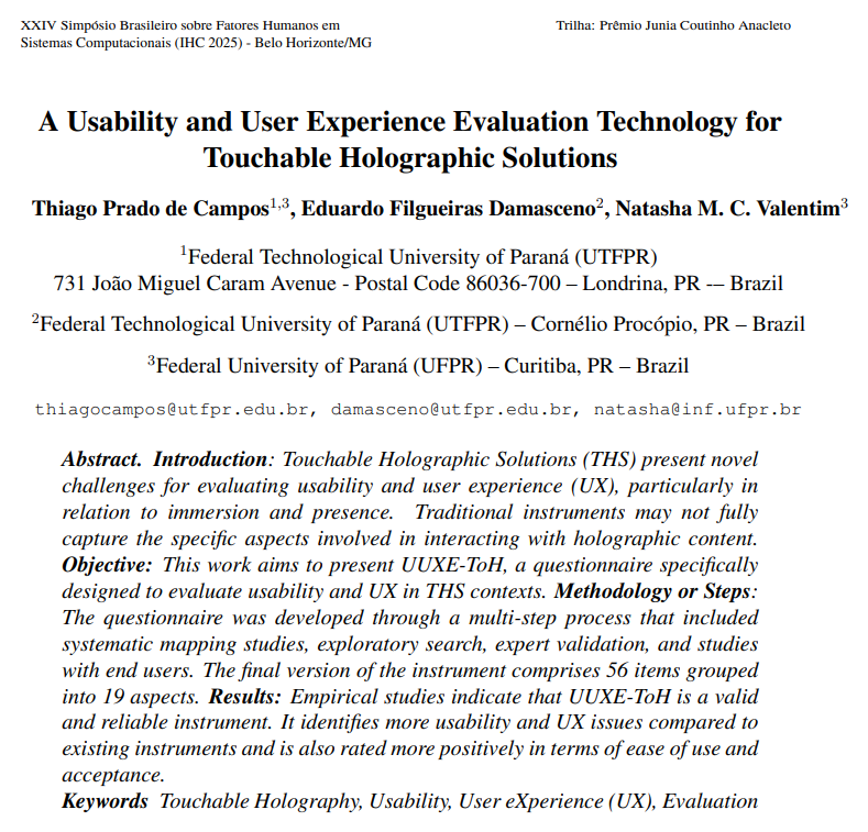cover of IHC 2025 paper