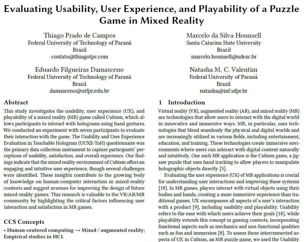 cover of SVR 2024 paper