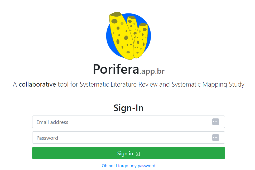 Porifera App